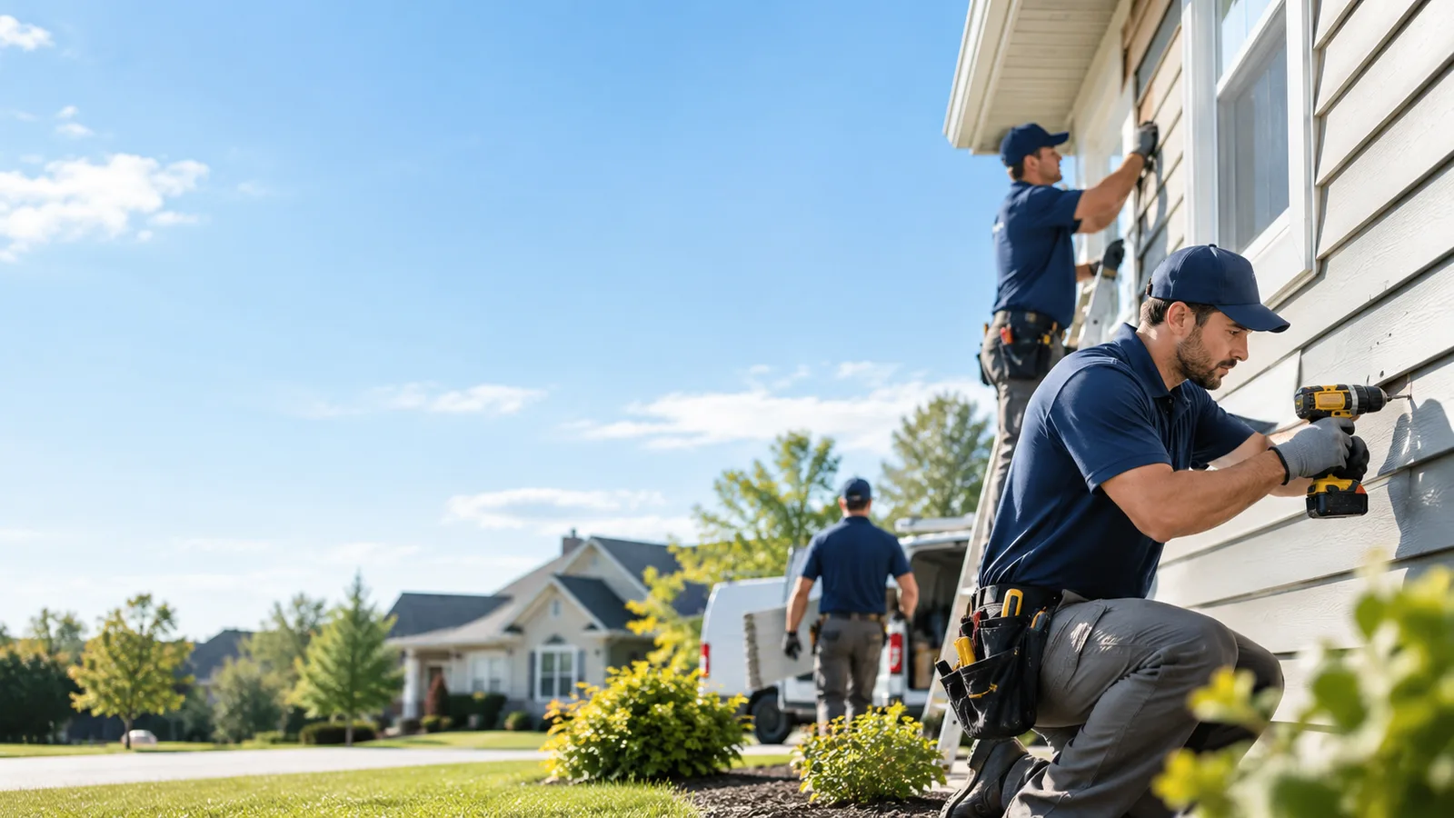 Siding Contractors in Saronville, NE